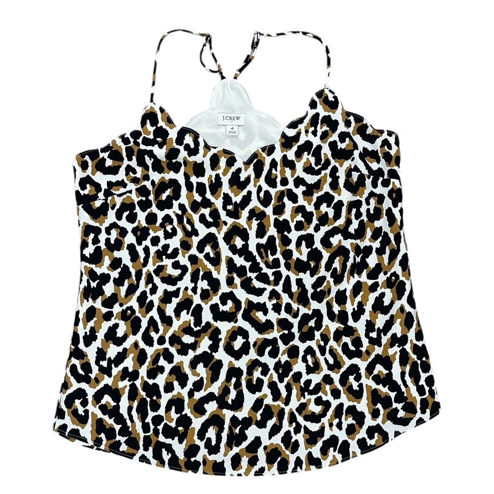 J. Crew Leopard Print Camisole